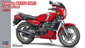 21770 1/12 ヤマハ RZ250 (4L3) 'YSP仕様' w/カウル (1982)