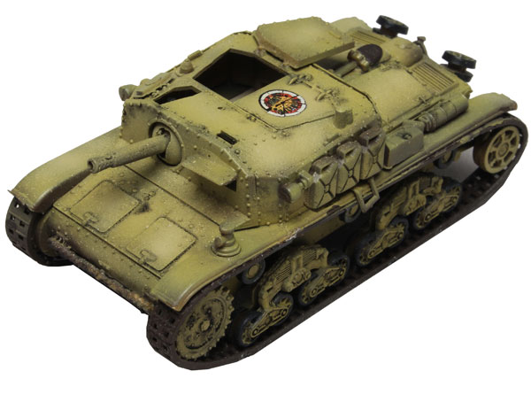 GP72-20 ガールズ&パンツァー 最終章 1/72 M41型セモヴェンテ(自走砲)アンツィオ高校
