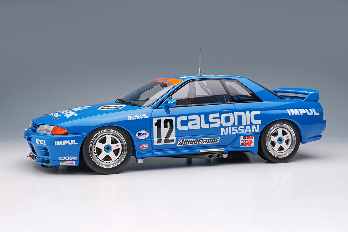 EML186 EIDOLON 1/18 CALSONIC SKYLINE GT-R Gr.A Hi-land 300km 1993 Winner