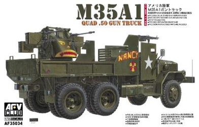 FV35034 AFV CLUB 1/35 M35A1 ガントラック ベトナム戦争
