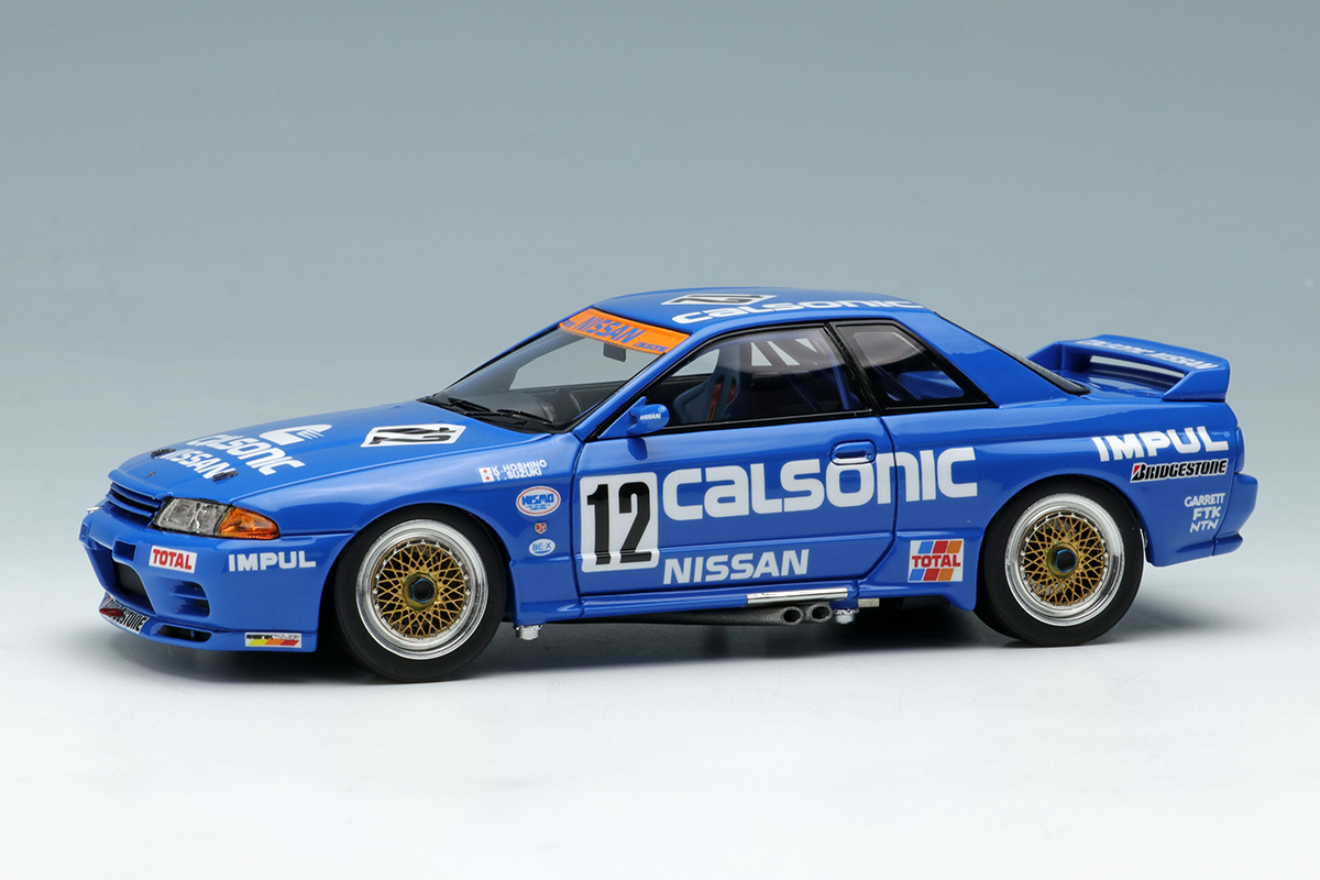 VM327 VISION 1/43 CALSONIC SKYLINE GT-R Gr.A JTC Nishi Nihon Circuit 1990 Winner