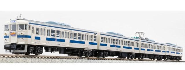 A6254 415系0番代新製冷房車 九州色 未更新車 増結4両セット