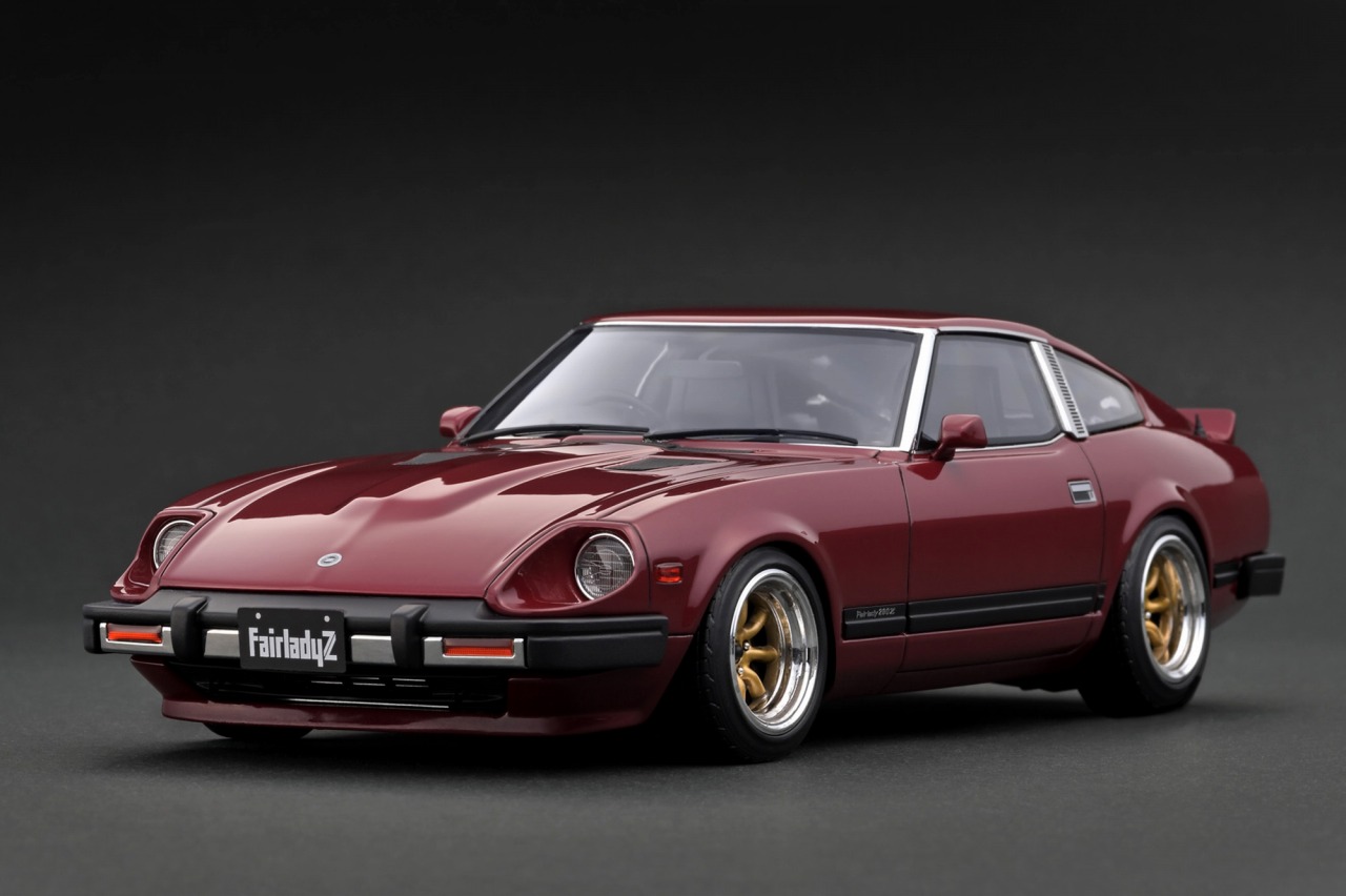 IG3519 IGモデル 1/18 Nissan Fairlady Z (S130) Red