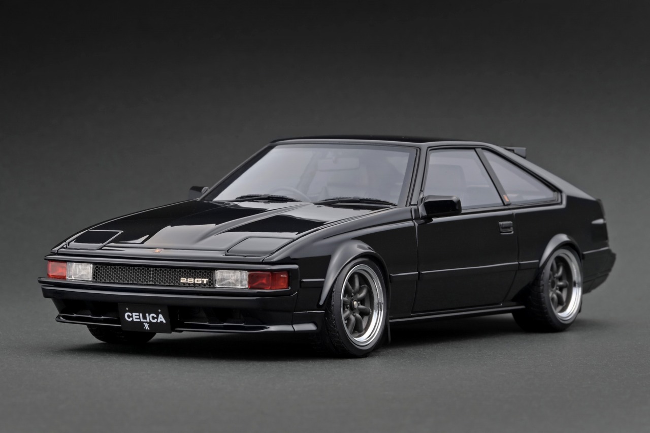 IG3531 IGモデル 1/18 Toyota Celica XX 2800GT (A60)  Black