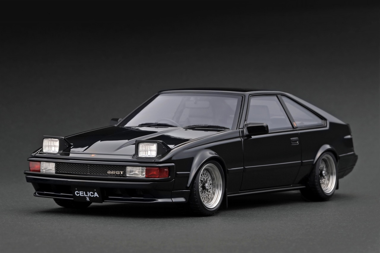 IG3532 IGモデル 1/18 Toyota Celica XX 2800GT (A60)  Black