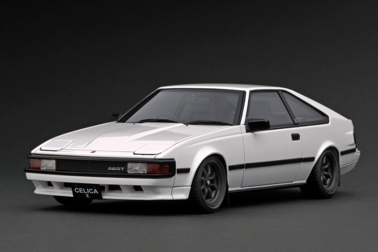 IG3533 IGモデル 1/18 Toyota Celica XX 2800GT (A60)  White