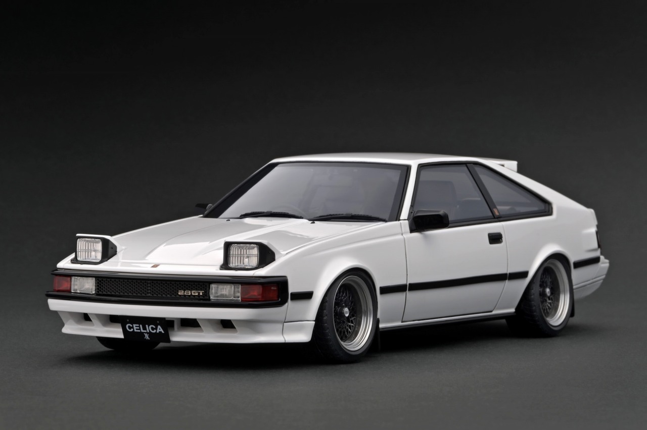 IG3534 IGモデル 1/18 Toyota Celica XX 2800GT (A60)  White