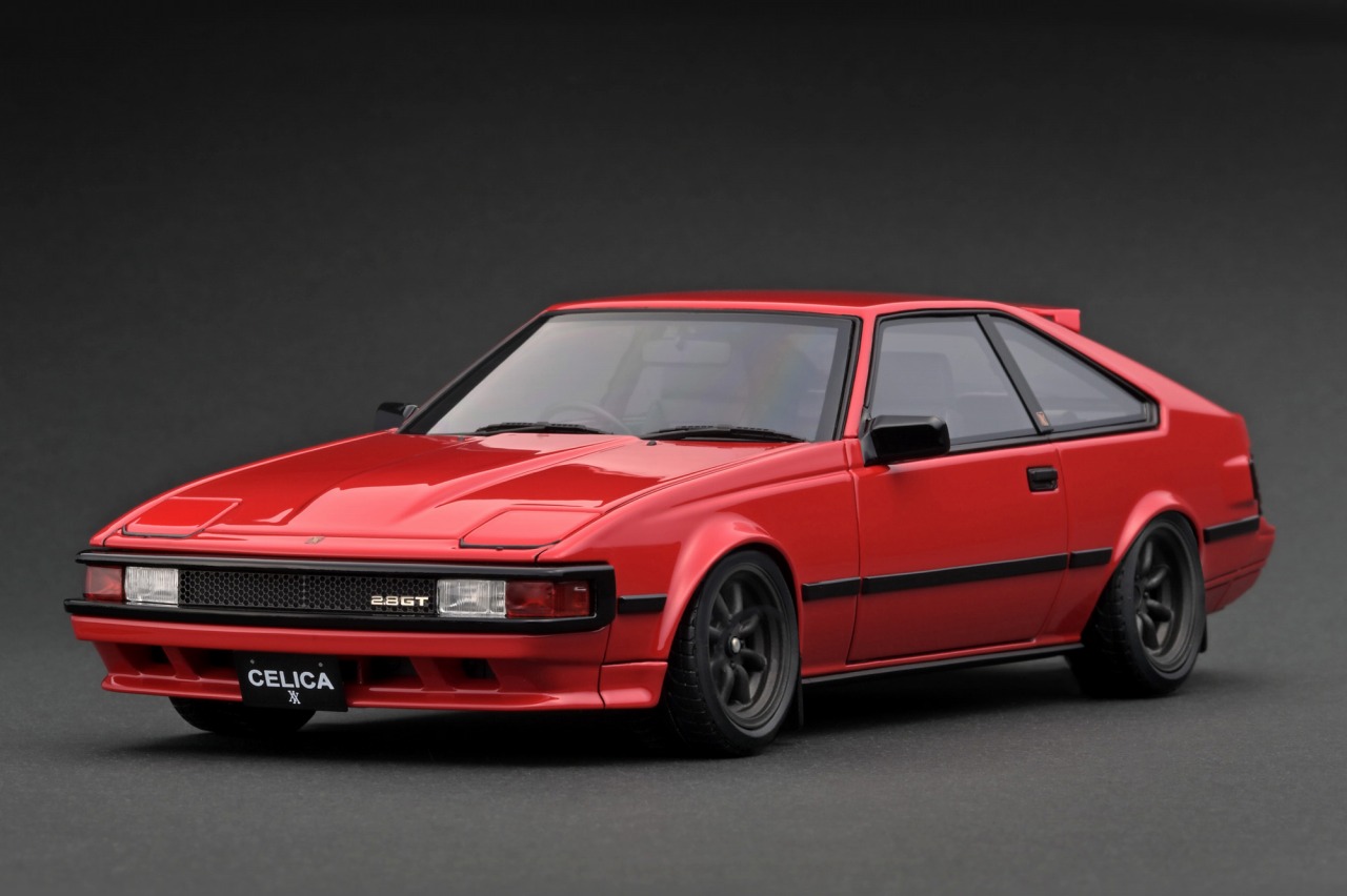 IG3537 IGモデル 1/18 Toyota Celica XX 2800GT (A60)  Red