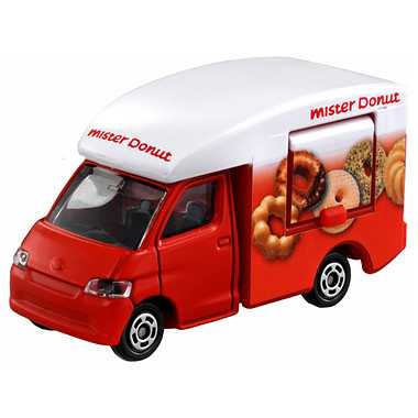トミカ No.040 ミスタードーナツ 移動販売車