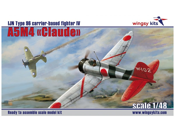 WNKD5-02 ウィングジーキット 1/48 九六式四号艦上戦闘機