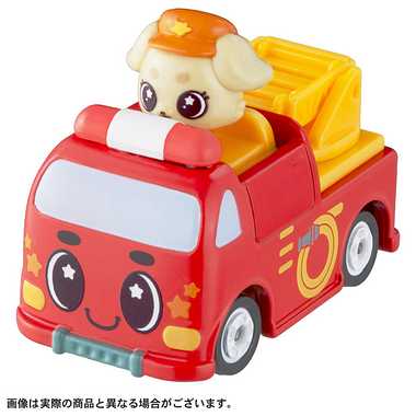 ゴー!ゴー!びーくるずー びーくるずートミカ モコとファイン のりものスター編