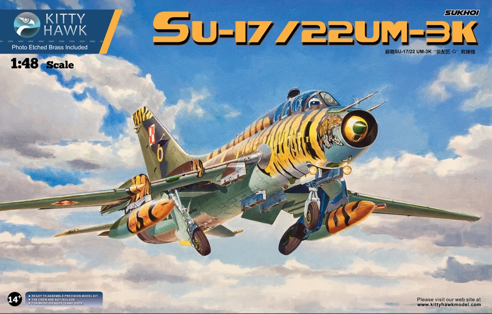 KH80147 キティホーク 1/48 スホーイ Su-17/22UM-3K フィッターG