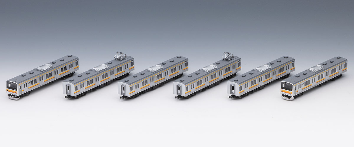 98872 205系通勤電車(南武線・新製車)セット(6両)