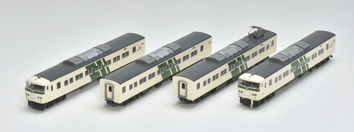 98881 185-200系(B7編成・踊り子色・強化型スカート)セット(4両)