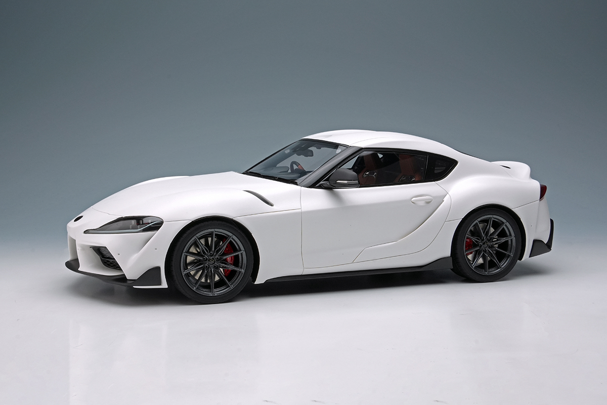EML176 EIDOLON 1/18 Toyota GR Supra RZ (A91) 'Matte White Edition' 2022