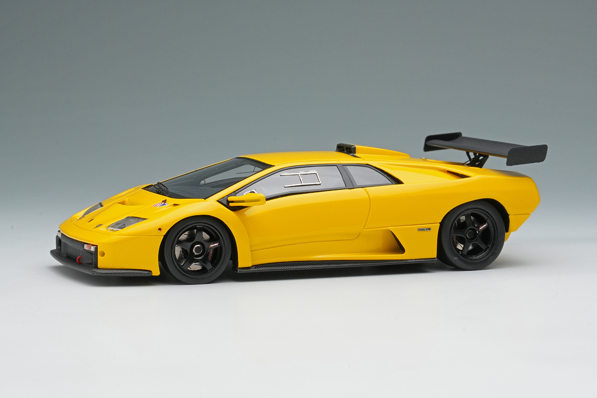EM786A EIDOLON 1/43 Lamborghini Diablo GTR 1999 イエロー