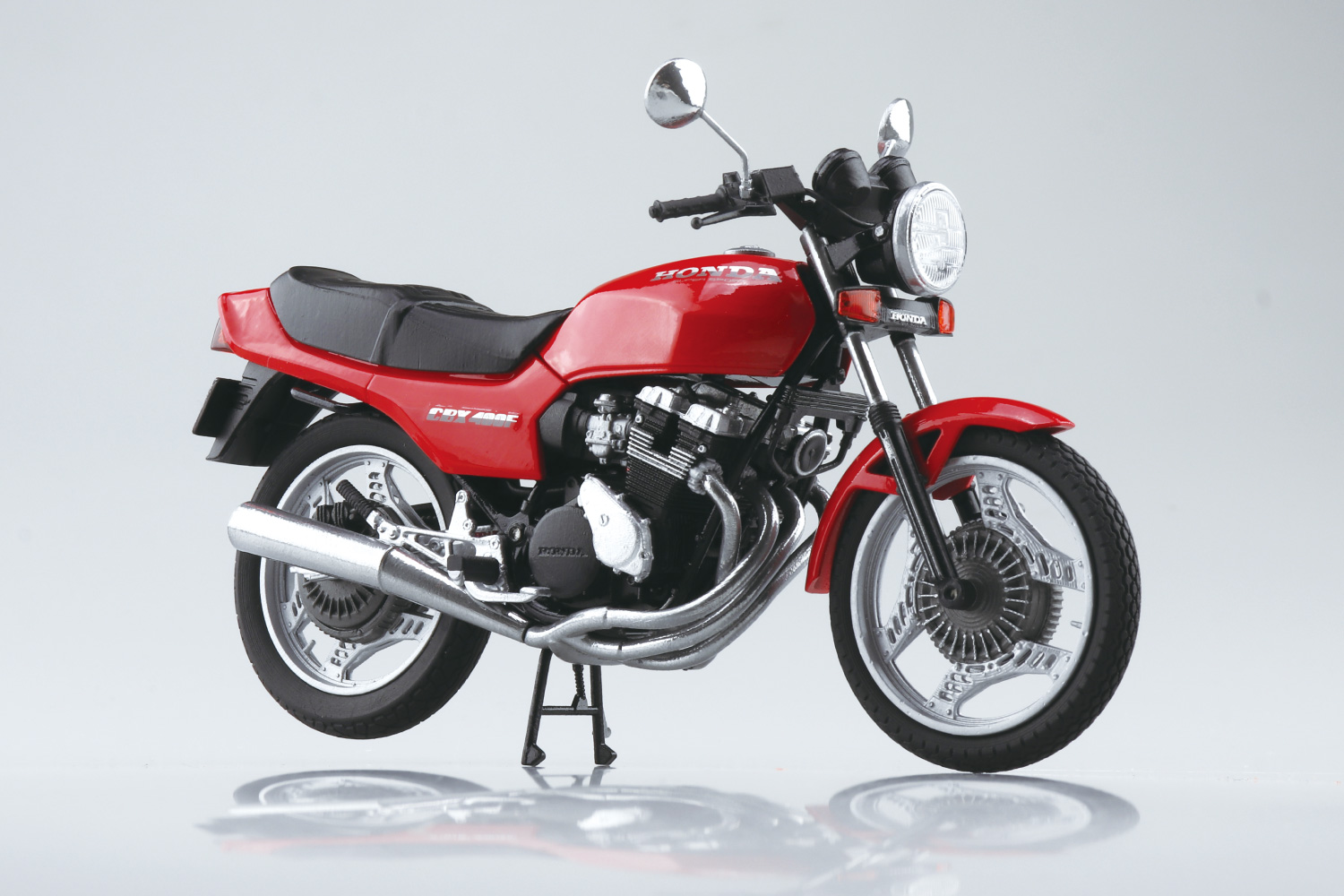 111604 1/12 完成品バイク Honda CBX400F モンツァレッド