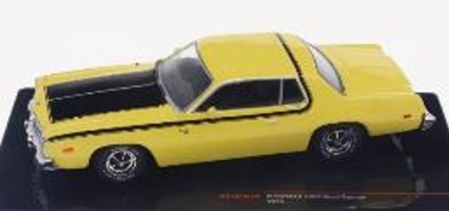 CLC541N IXO 1/43 プリムス ロードランナー 1975 イエロー