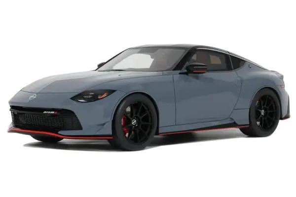 GTS484 GT SPIRIT 1/18 日産 Z ニスモ 2024 左ハンドル仕様 (グレー)