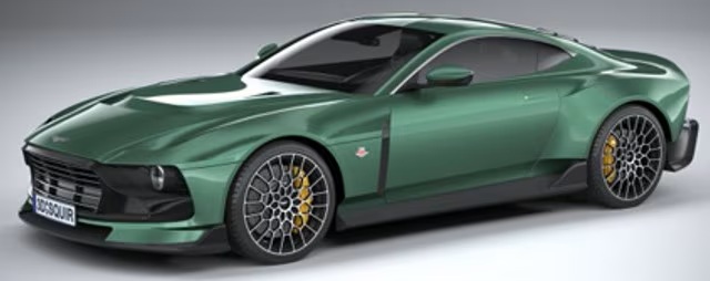 GTS480 GT SPIRIT 1/18 アストンマーティン ヴァラー 2024 (グリーン)