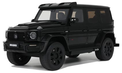 GTS500 GT SPIRIT 1/18 ブラバス G800 4x4 2023 (ブラック)