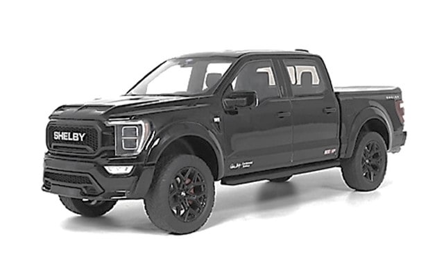 GTS919 GT SPIRIT 1/18 シェルビー F-150 センテニアル エディション 2024 (ブラック)