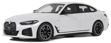 OTM1074 OttO MOBILE 1/18 BMW I4 M50 2021 (ホワイト)