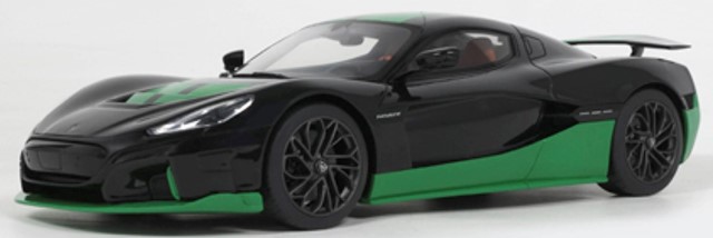 GTS916 GT SPIRIT 1/18 リマック ネヴェーラ レコード 2023 (ブラック)