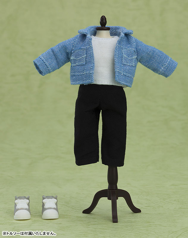 ねんどろいどどーる おようふくセット デニムジャケット&ズボン