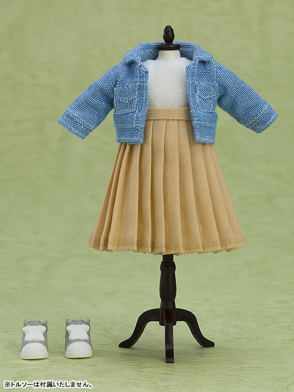 ねんどろいどどーる おようふくセット デニムジャケット&スカート
