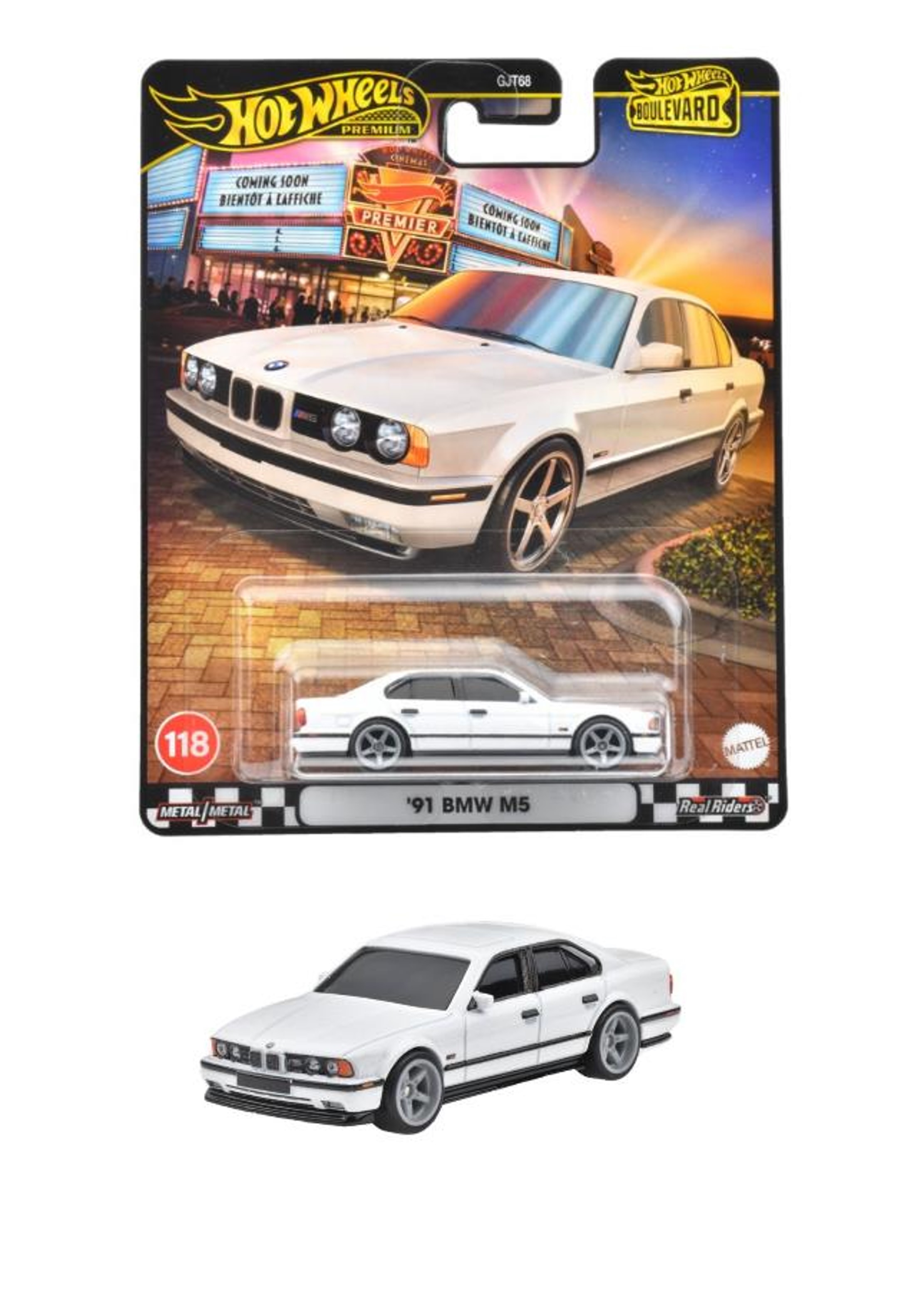 JBL24-9866 ホットウィール ブールバード '91 BMW M5