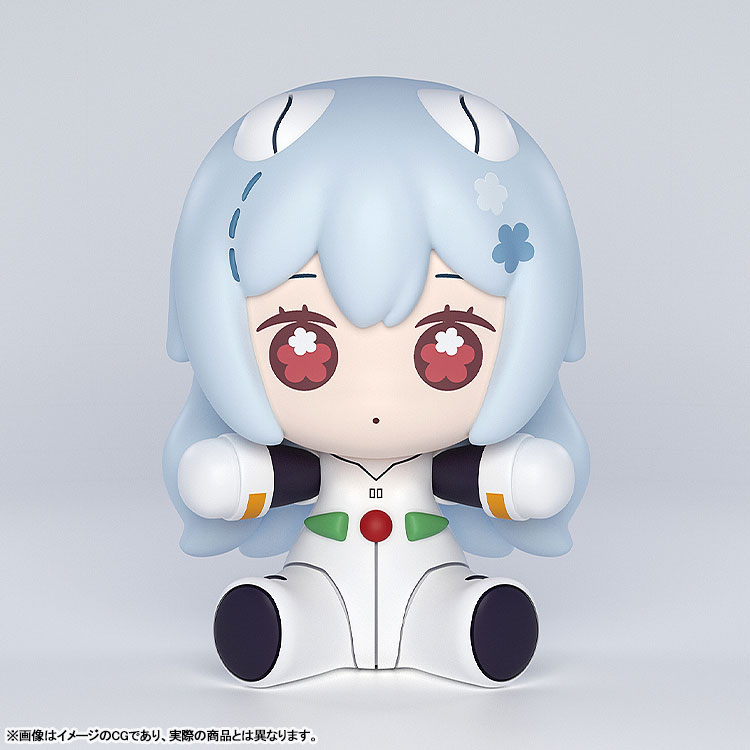 Huggy Good Smile 綾波レイ ロングヘアVer.