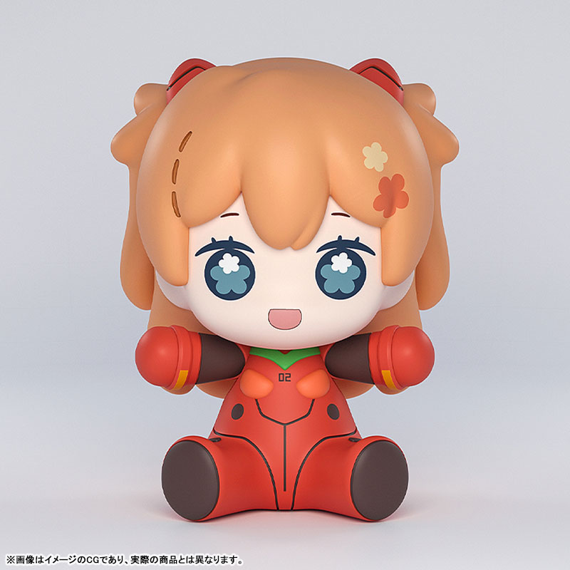 Huggy Good Smile 式波・アスカ・ラングレー プラグスーツVer.