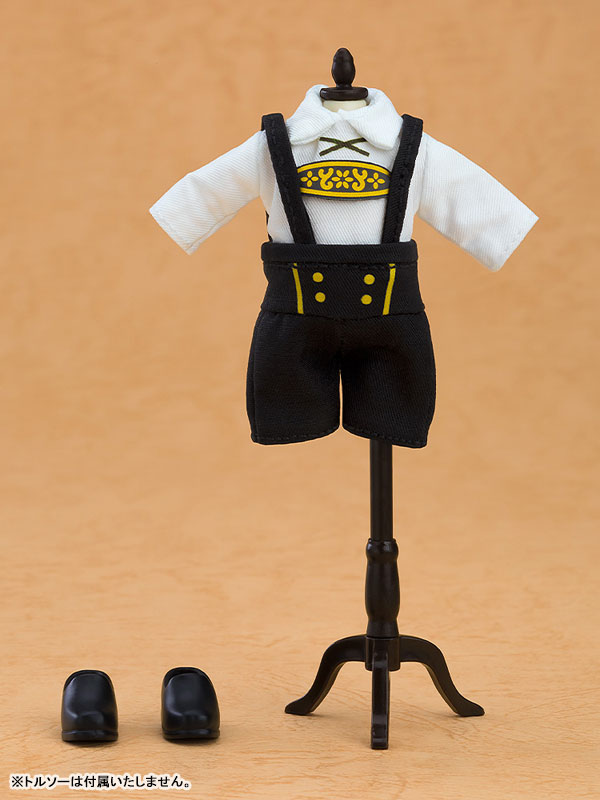 ねんどろいどどーる おようふくセット World Tour ドイツ:Boy(ブラック)