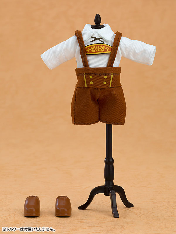 ねんどろいどどーる おようふくセット World Tour ドイツ:Boy(ブラウン)