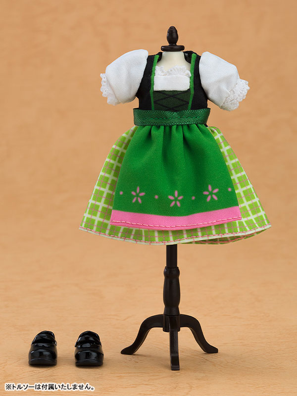 ねんどろいどどーる おようふくセット World Tour ドイツ:Girl(グリーン)