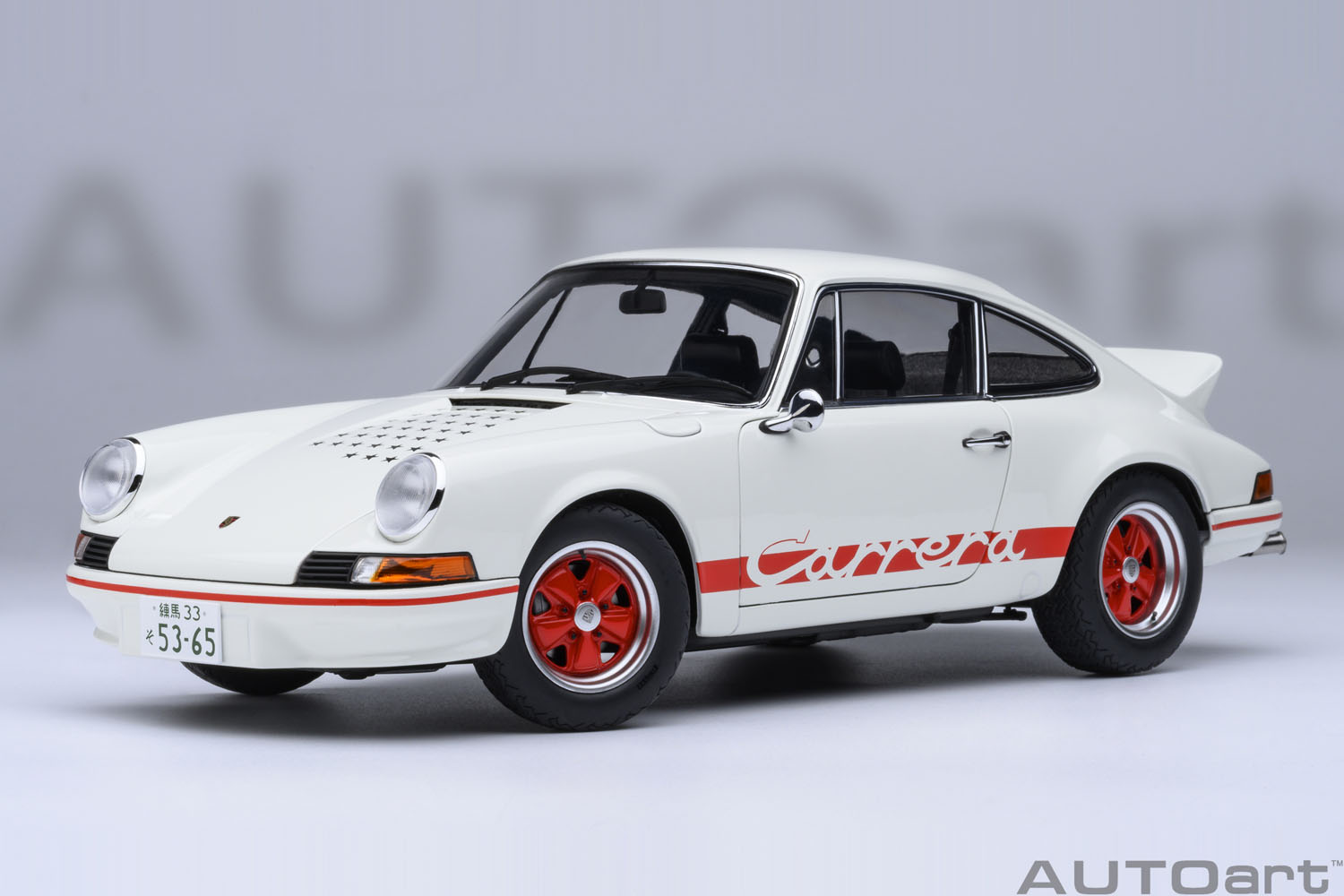 78026 1/18 ポルシェ 911 カレラ 2.7 RS (サーキットの狼/早瀬 佐近)