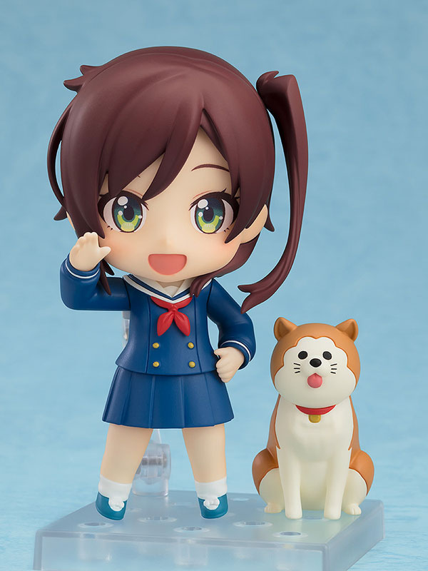 ねんどろいど 千倉 静留&ポチさん べーしっく