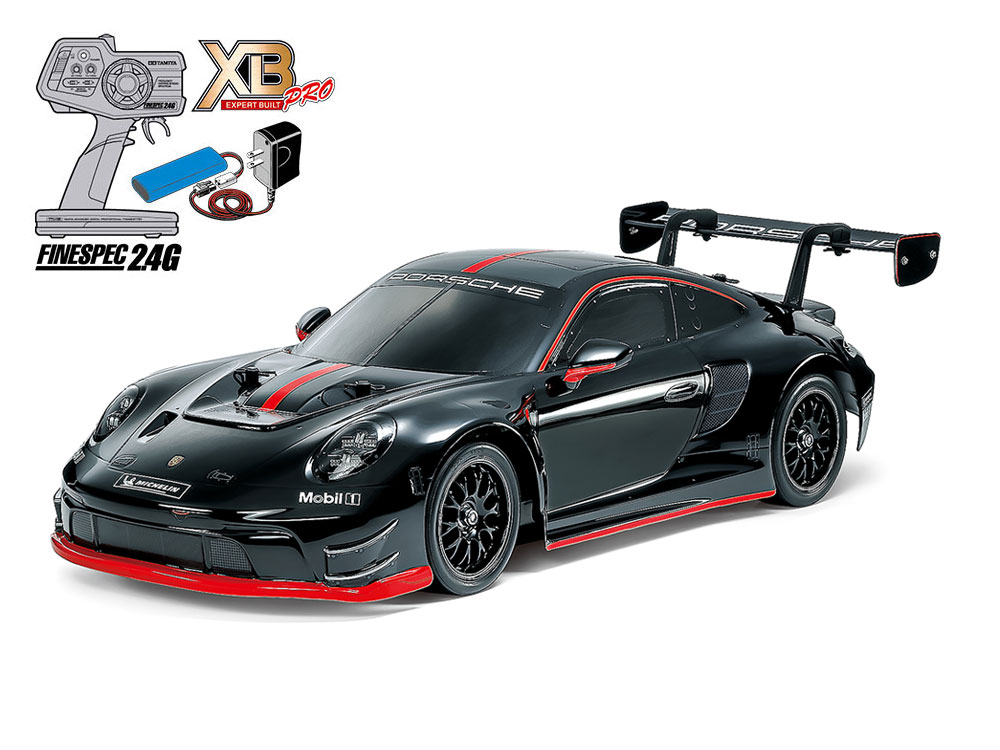 57941  XB 1/10 ポルシェ 911 GT3 R(992) (TT-02シャーシ)