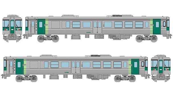 334712 鉄道コレクション JR1200型 2両セット