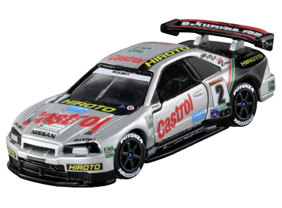 トミカプレミアムRacing カストロール・ニスモ GT-R