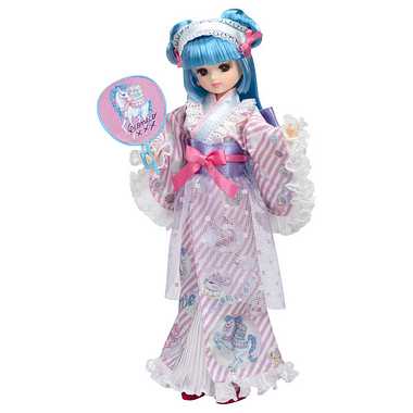 リカちゃん LD-14 エコネコゆかたリカちゃん