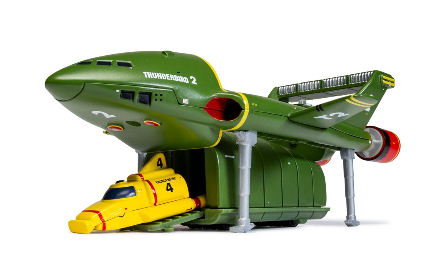 CGCC00804 CORGI サンダーバード 2号 & 4号 セット 60周年記念モデル