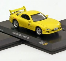 K07057A2B 京商オリジナル 1/64 頭文字D マツダ RX-7 (FD3S)