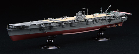 FH-25EX-2 1/700 帝国海軍シリーズ №25 EX-2 日本海軍航空母艦 飛龍 フルハルモデル(木甲板シール付き)