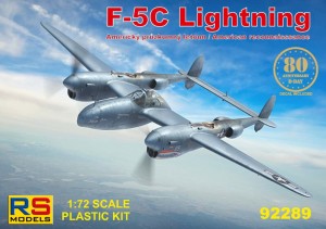 92289 RSモデル 1/72F-5C ライトニング