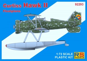 92293 RSモデル 1/72 カーチス ホークⅡ グランチャコ