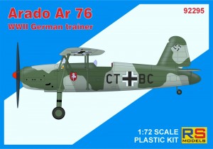 92295 RSモデル 1/72 アラド 76 ライトファイター
