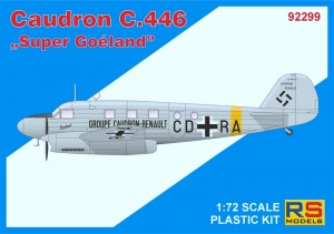 92299 RSモデル 1/72 コードロン C-446 スーパーゴエラン