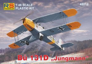 48012 RSモデル 1/48 ビュッカー131D